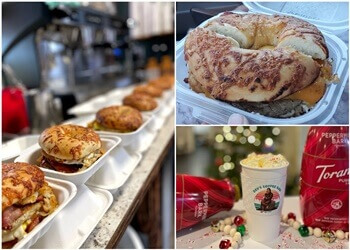 Vancouver Bagel Shops Devs Coffee Bar