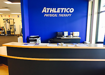 Devyn M., PT - ATHLETICO PHYSICAL THERAPY SPRINGFIELD - Springfield, IL Physical Therapists - Reception Area Image