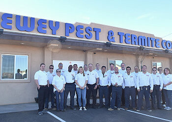 Lancaster pest control company Dewey Pest Control