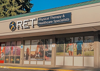 Bellevue Physical Therapists Dhruvi Shah, PT - RET PHYSICAL THERAPY & HEALTHCARE SPECIALISTS