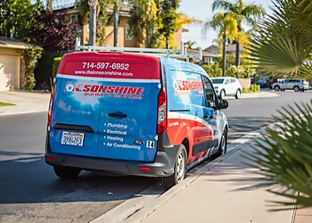 Santa Ana Hvac Services Dial One Sonshine Air Conditioning, Heating, Plumbing And More