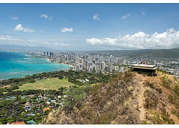 Honolulu Hiking Trails Diamond Head State Monument