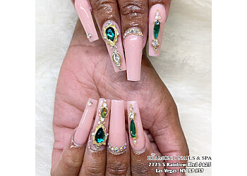 Las Vegas nail salon Diamond Nails & Spa
