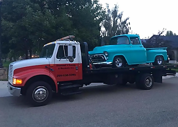 Diamond S Towing & Recovery - Boise City, ID Towing Companies - Outdoor Work Image