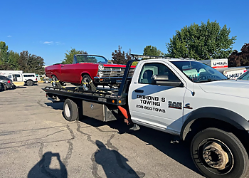 Diamond S Towing & Recovery - Boise City, ID Towing Companies - On-Site Service Image