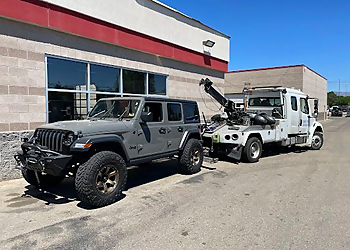Diamond S Towing & Recovery Diamond S Towing & Recovery - Boise City, ID Towing Companies - Job Site Image