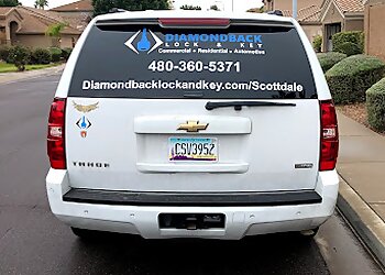 Scottsdale Locksmiths Diamondback Lock and Key