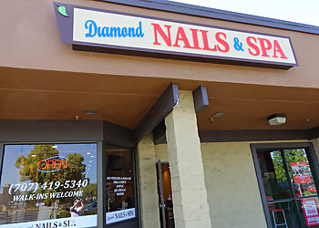 Fairfield Nail Salons Diamond Nails & Spa