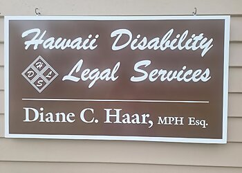 Honolulu Social Security Disability Lawyers Diane C. Haar - HAWAII DISABILITY LEGAL SERVICES, LLLC