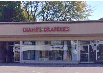 Madison window treatment store Diane's Draperies