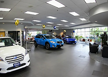 Vancouver Car Dealerships Dick Hannah Subaru