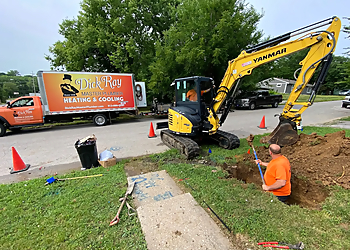 Overland Park Plumbers Dick Ray Master Plumber Heating & Cooling