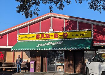 Mobile Barbecue Restaurants Dick Russell’s Bar-B-Q