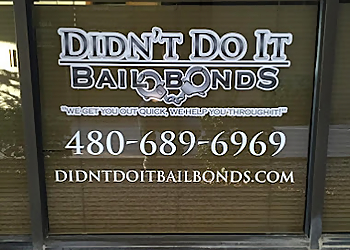 Didn't Do It Bail Bonds Chandler Bail Bonds Didn't Do It Bail Bonds