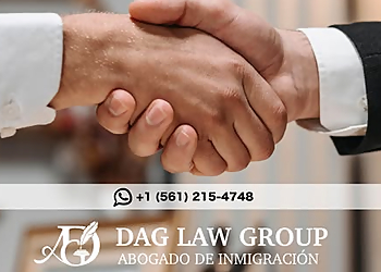 West Palm Beach Immigration Lawyers Diego Alejandro Gomez, Esq - DAG LAW GROUP, LLC