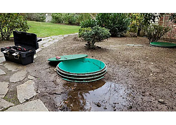 Digger Jim - Kansas City, KS Septic Tank Services - Job Site Image