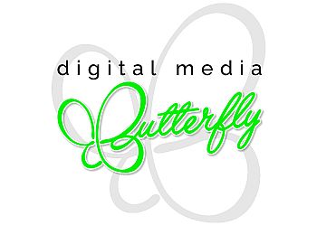 Digital Media Butterfly