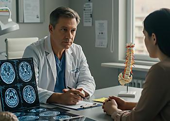 Dikran Bairamian, MD - Modesto, CA Neurosurgeons - Consultation Image