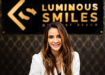 Dimple Desai - LUMINOUS SMILES - Newport Beach, CA Cosmetic Dentists - Doctor Portrait Image