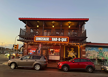 Syracuse Barbecue Restaurants Dinosaur Bar-B-Que