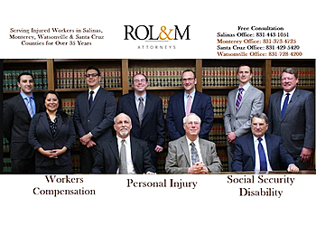 Salinas Social Security Disability Lawyers Dirk Stemerman - RUCKA, O'BOYLE, LOMBARDO & MCKENNA