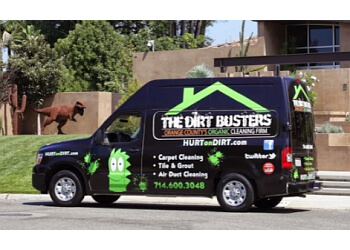 Anaheim carpet cleaner Dirt Busters Inc.