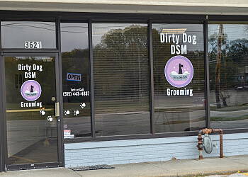 Dirty Dog DSM Des Moines Pet Grooming