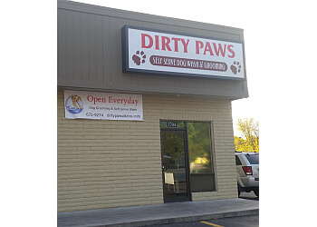 Boise City pet grooming Dirty Paws