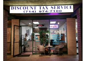 Orange tax service Discount Tax Service