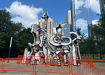 Houston Public Parks Discovery Green