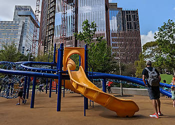 Houston Public Parks Discovery Green
