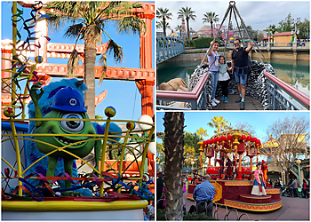 Anaheim Amusement Parks Disneyland Park
