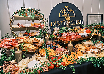 Distinguish Catering - Providence, RI Caterers - Table Setup Image