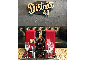 Newport News Sports Bars District 41 Sports Bar