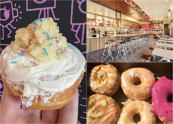 New Orleans Donut Shops District Donuts Sliders Brew