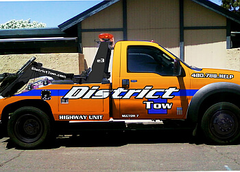 District Tow Tempe Towing Companies