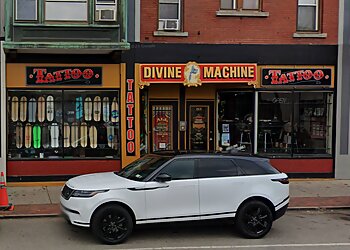 Buffalo Tattoo Shops Divine Machine Tattoo
