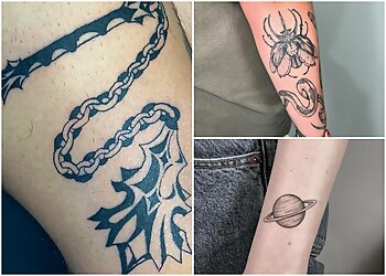 Oakland Tattoo Shops Diving Swallow Tattoo