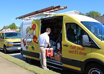 Dixie Electric, Plumbing & Air. Columbus Electricians image 1