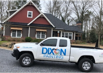 Atlanta painter Dixon Painting