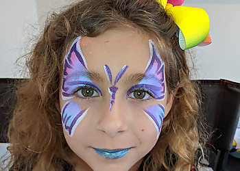 Hollywood Face Painting Dizzy Doodle Face Painting, LLC