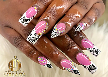 Dj Nails Spa Dj Nails Spa - Rochester, NY Nail Salons - Acrylic Nails