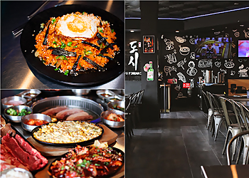 Do Si Korean BBQ Kent - Kent, WA Barbecue Restaurants - Restaurant Ambiance Image