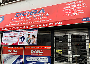 D'oba Tax & Accounting LLC D'oba Tax & Accounting LLC - Newark, NJ Accounting Firms - Office Exterior Image
