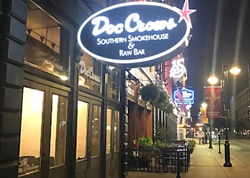 Louisville Barbecue Restaurants Doc Crow's Southern Smokehouse and Raw Bar
