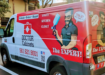 West Palm Beach Custom Cabinets Doctor Cabinets, Inc.