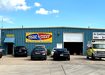 Doctor Cool & Professor Heat - League City, TX Hvac Services - Business Exterior Image