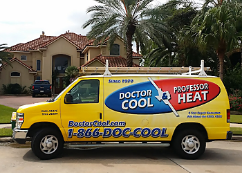 Doctor Cool & Professor Heat Doctor Cool & Professor Heat - League City, TX Hvac Services - Service Vehicle Image