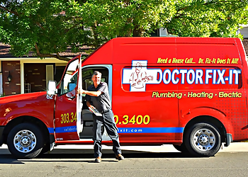 Doctor Fix It Plumbing, Heating Denver Hvac Services image 1