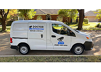 Doctor Intercom - Elizabeth, NJ Security Systems - Service Vehicle Image